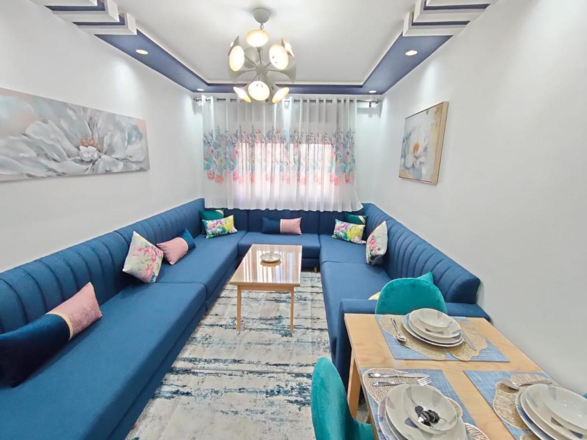 Fresh 2 Bedroom Tangier Apartment With Air Conditioner エクステリア 写真